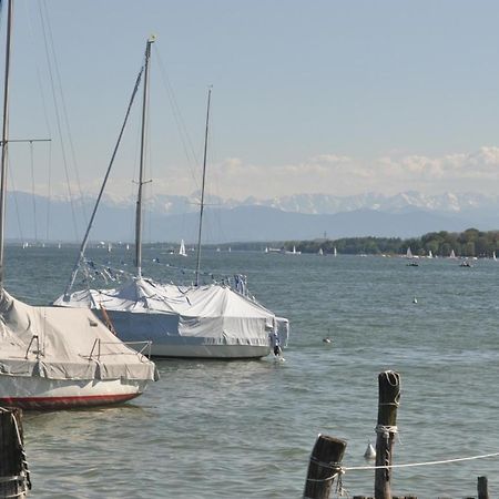 Ferienwohnung Meding am See Schondorf am Ammersee Exterior foto
